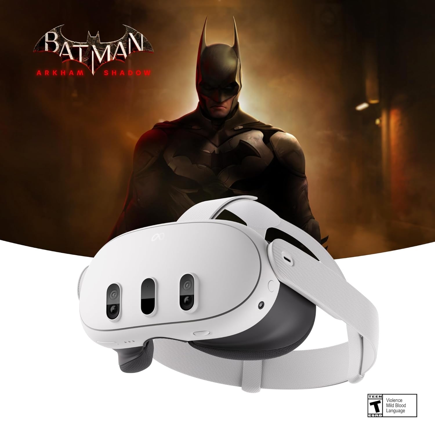 Quest 3 512GB | Thirty Percent Sharper Resolution — 2X Graphical Processing Power — Play without Wires — Get Batman: Arkham Shadow and a 3-Month Trial of Horizon+ Included
