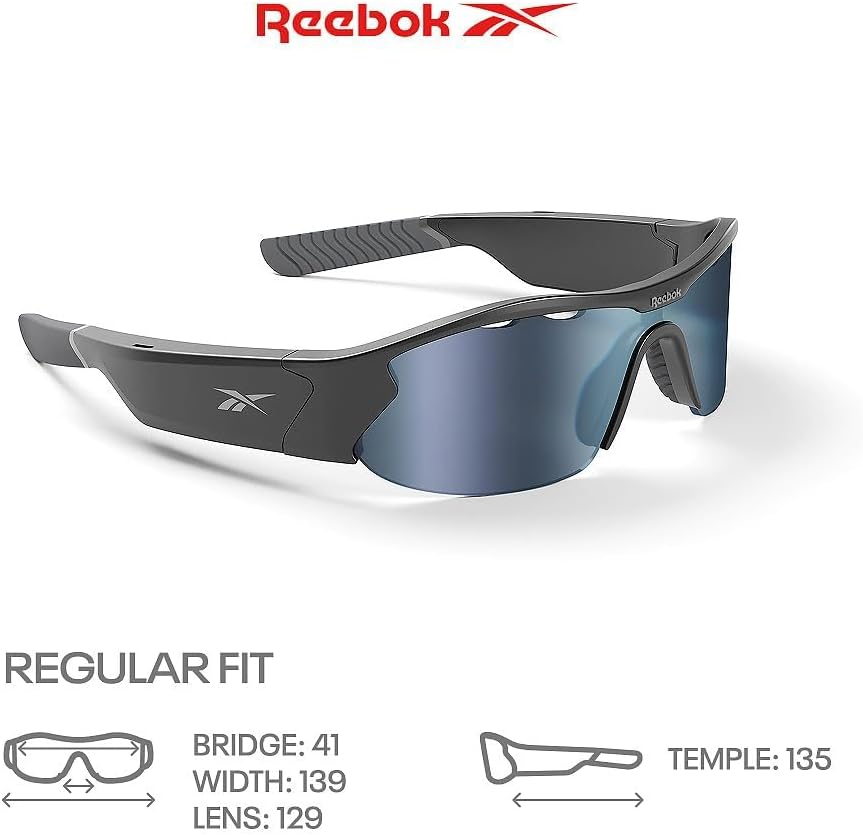 Reebok Octane Smart Sunglasses Powered by Lucyd