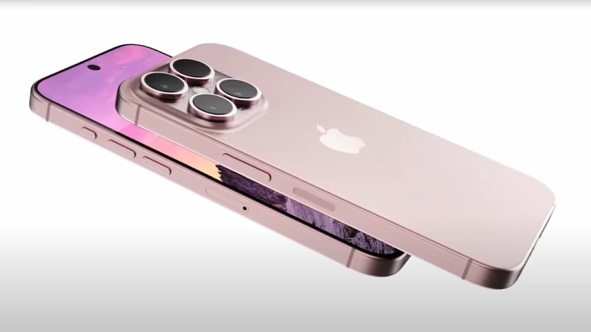 iPhone 16 Pro: Rumores de que vuelve el color rosa-GSMPRO.CL