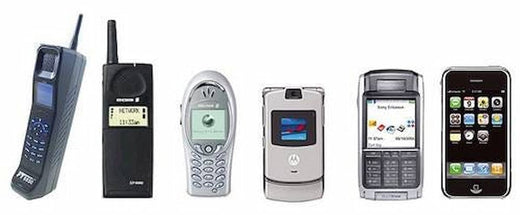 Telepnone Design Cell phone design becomes the competitive variant of the best brands