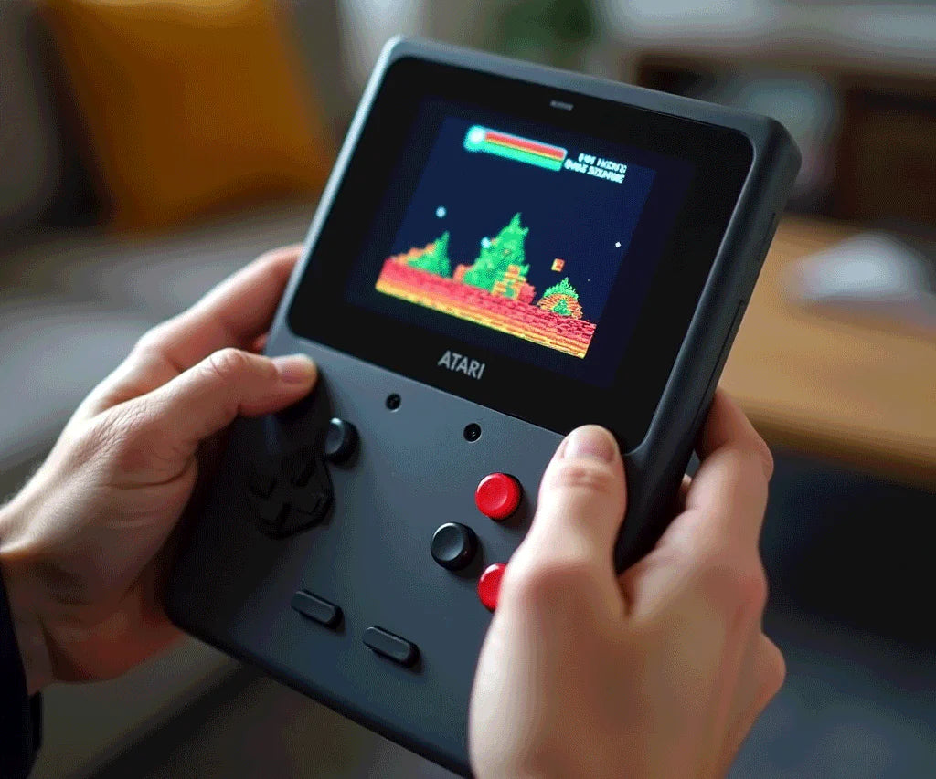 Modular Atari Console Atari Returns with Its New Handheld Console