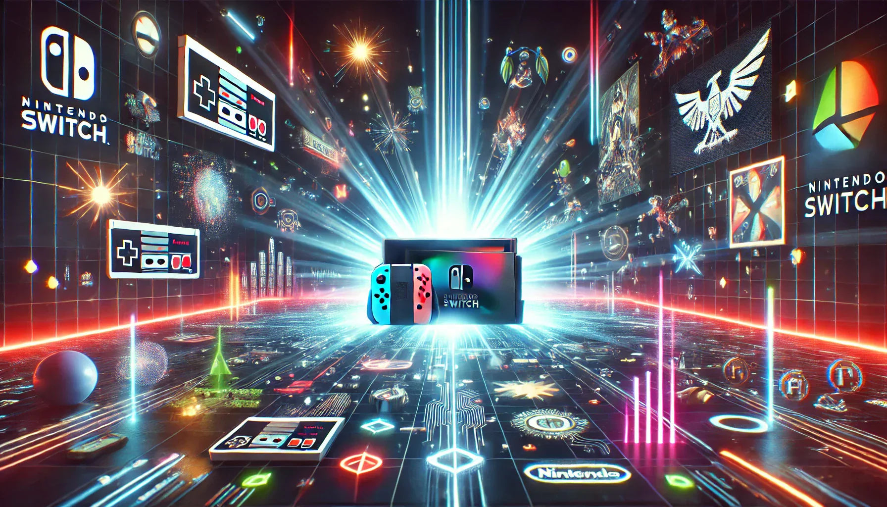 Nintendo Switch: The console that wants to revive the world of video g