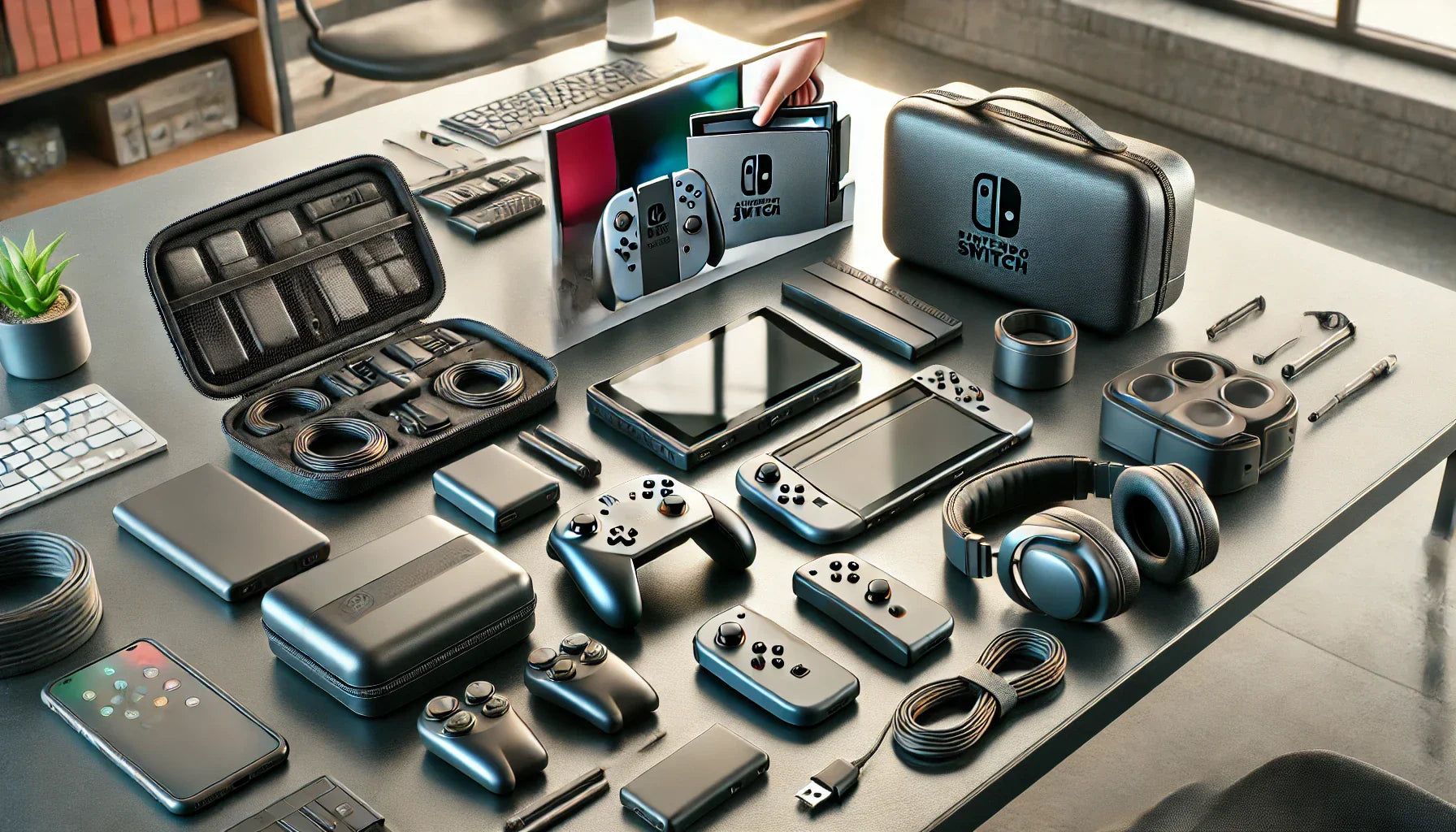 Todo lo que Necesitas Saber sobre los Accesorios para Nintendo Switch y su Compatibilidad con la Nintendo Switch 2