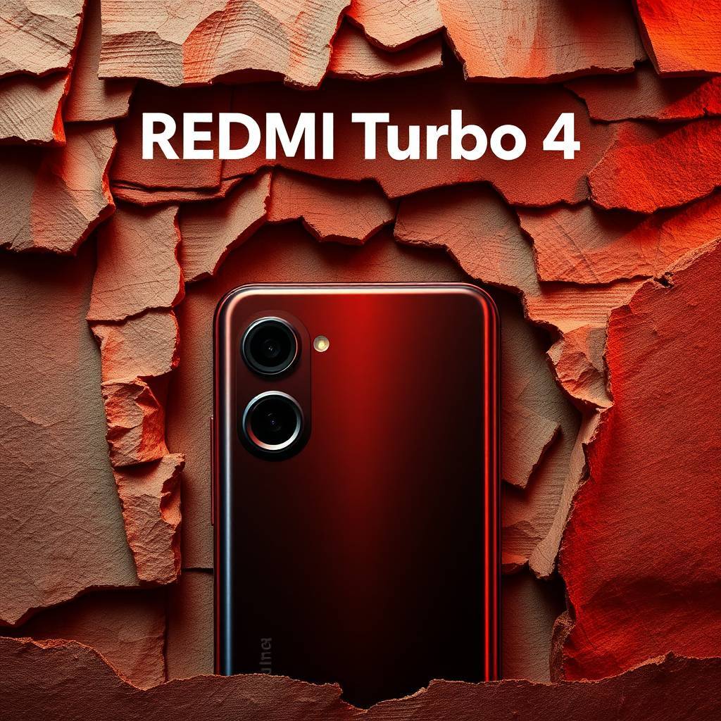 Xiaomi se prepara para lanzar el Redmi Turbo 4 Pro: ¿Qué esperar y cuándo lo tendremos?