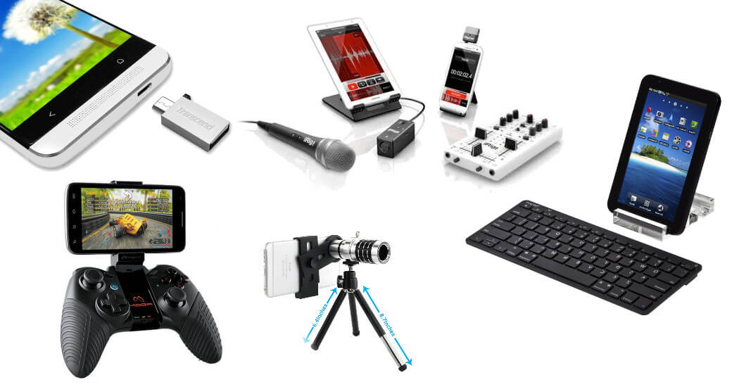 Android Accessory Android accessories to give away for under $10