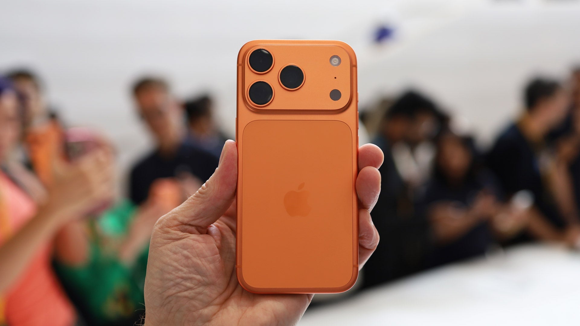 El iPhone 17 Pro Max