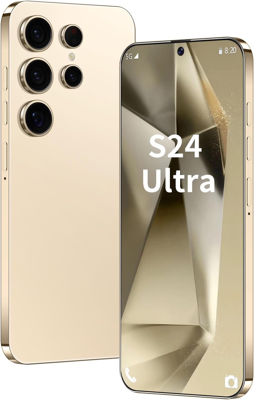 S24 Ultra Teléfono Android 8-core 8GB+256GB