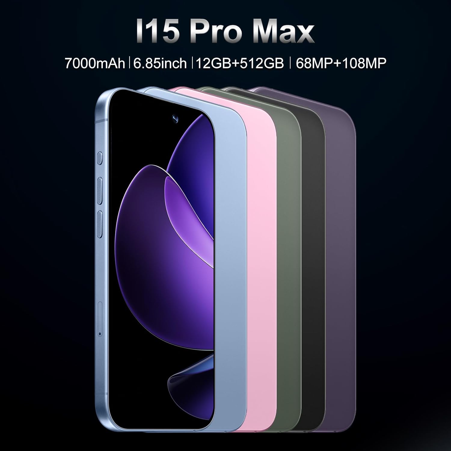 15Promax 5G Phone 12+512GB 