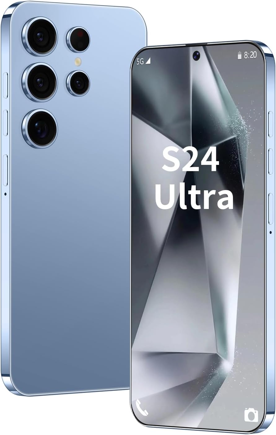 S24 Ultra Teléfono Android 8-core 8GB+256GB