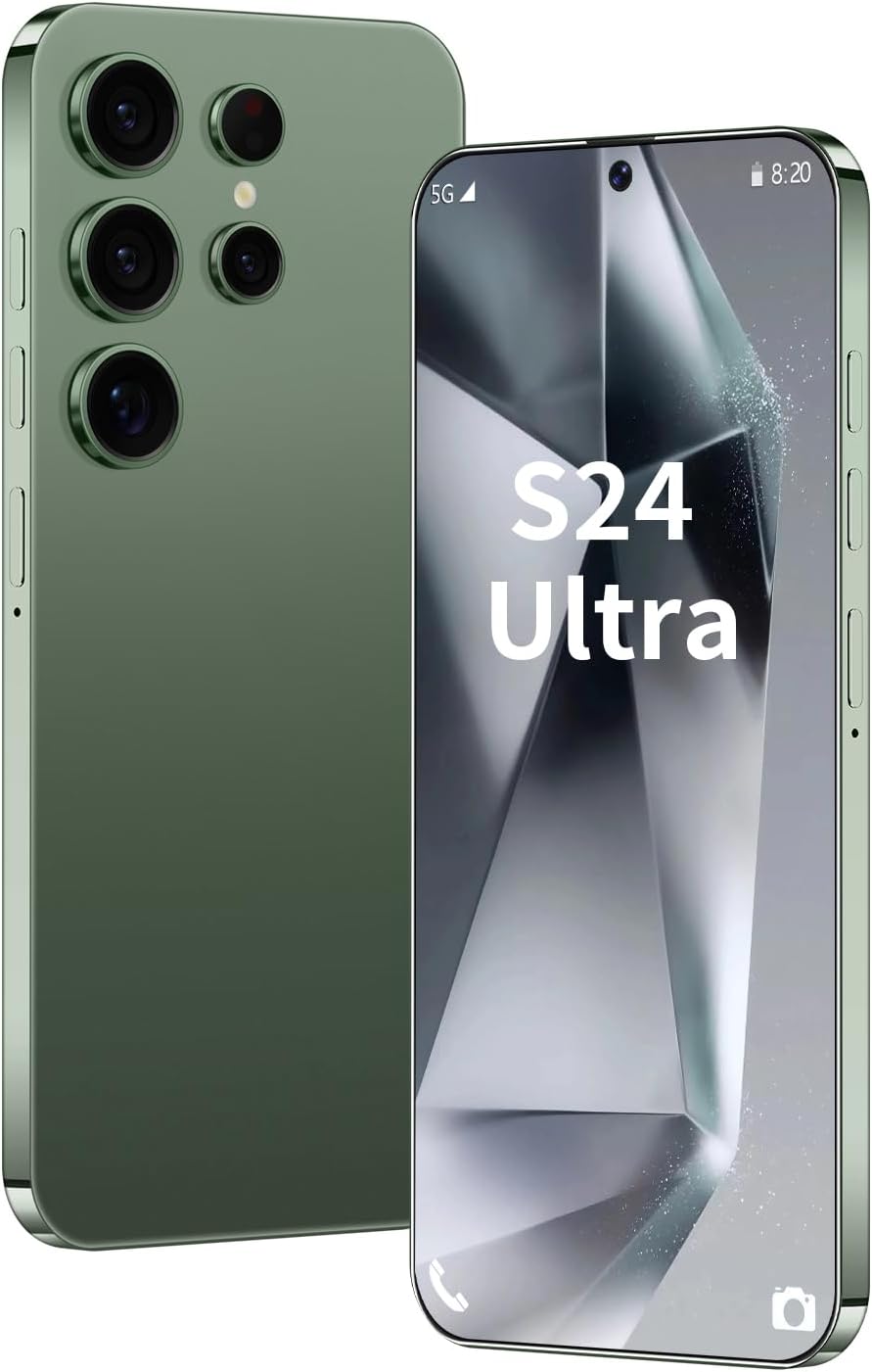 S24 Ultra Teléfono Android 8-core 8GB+256GB