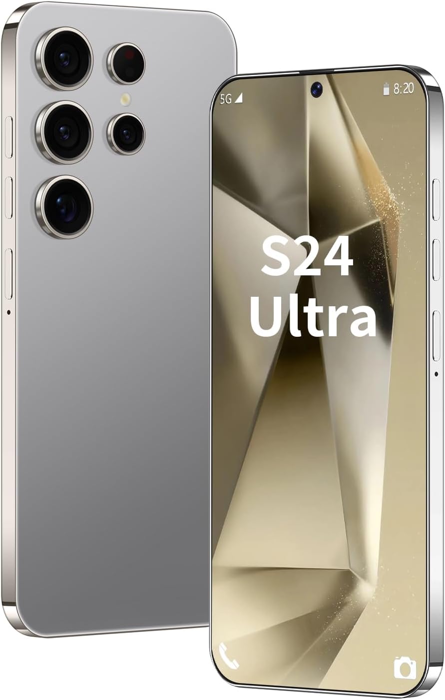S24 Ultra Teléfono Android 8-core 8GB+256GB
