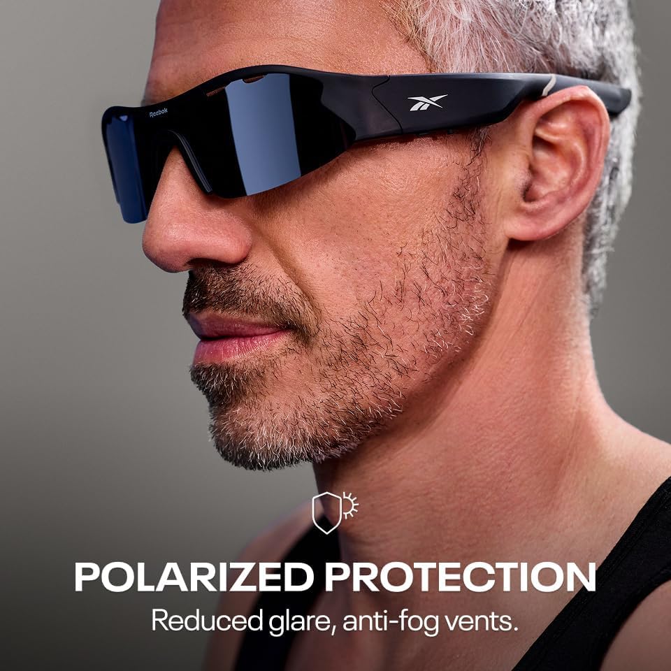 Reebok Octane Smart Sunglasses Powered by Lucyd