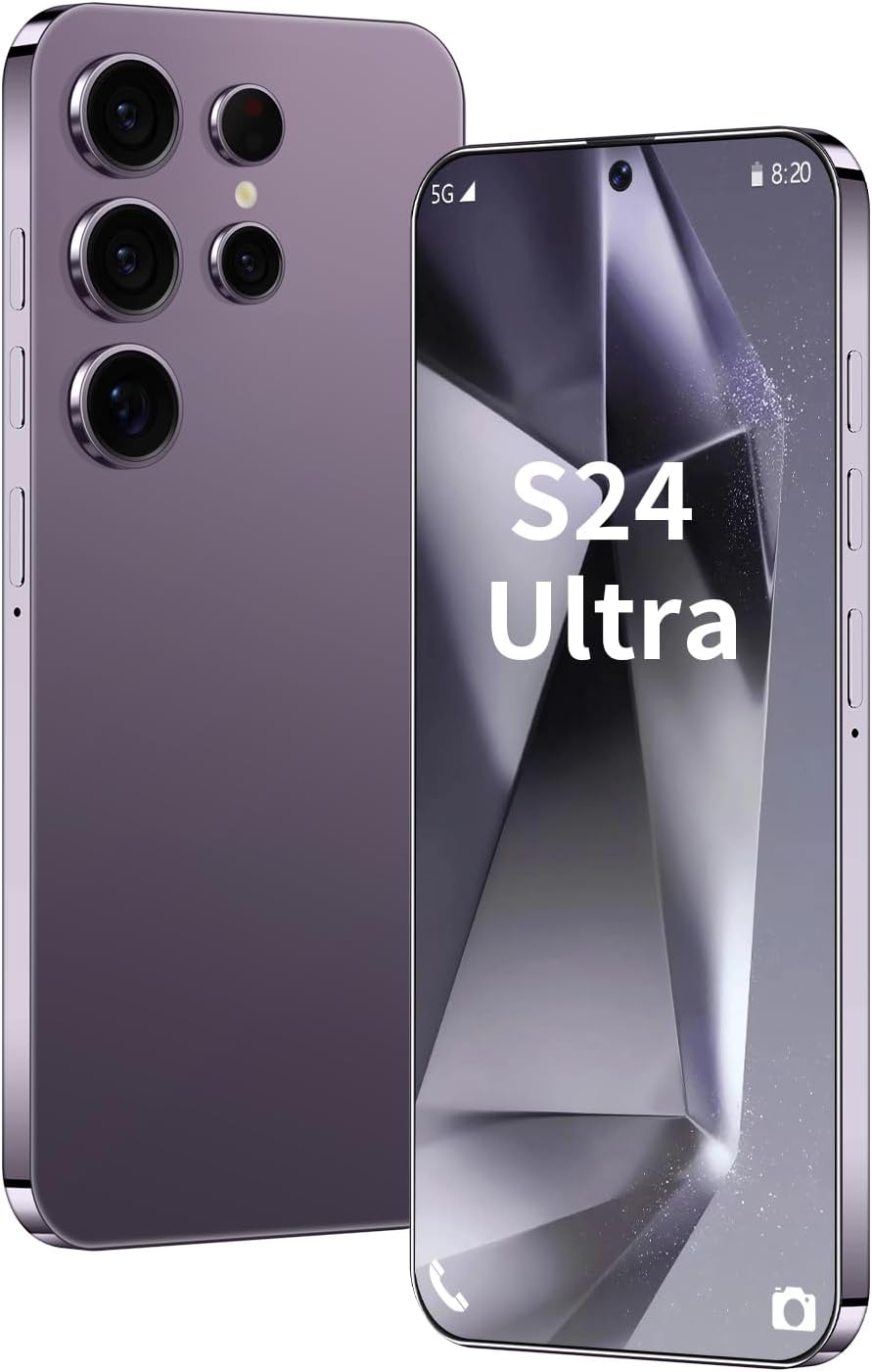 S24 Ultra Teléfono Android 8-core 8GB+256GB