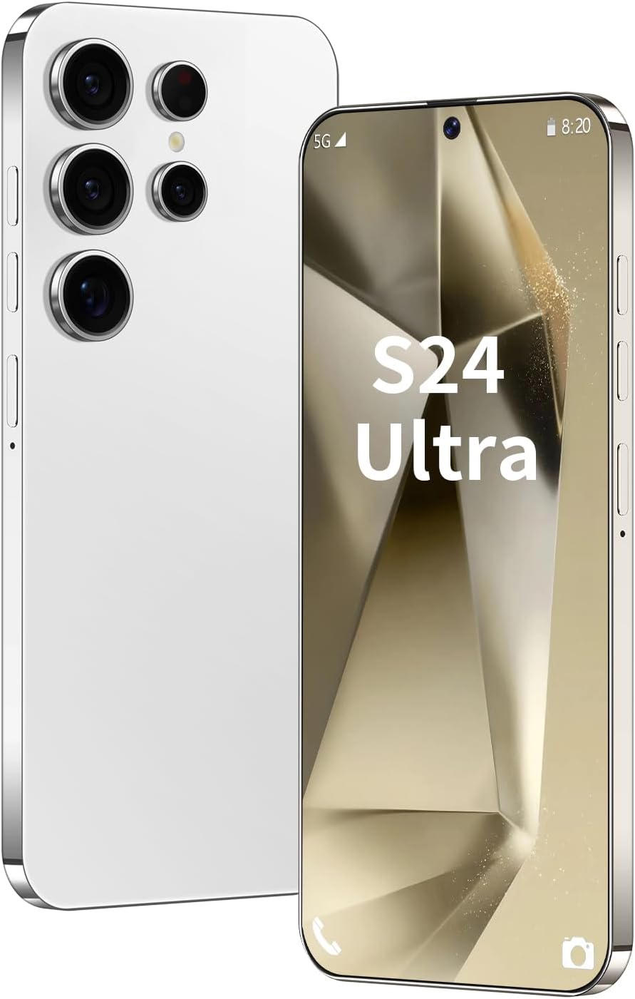 S24 Ultra Teléfono Android 8-core 8GB+256GB