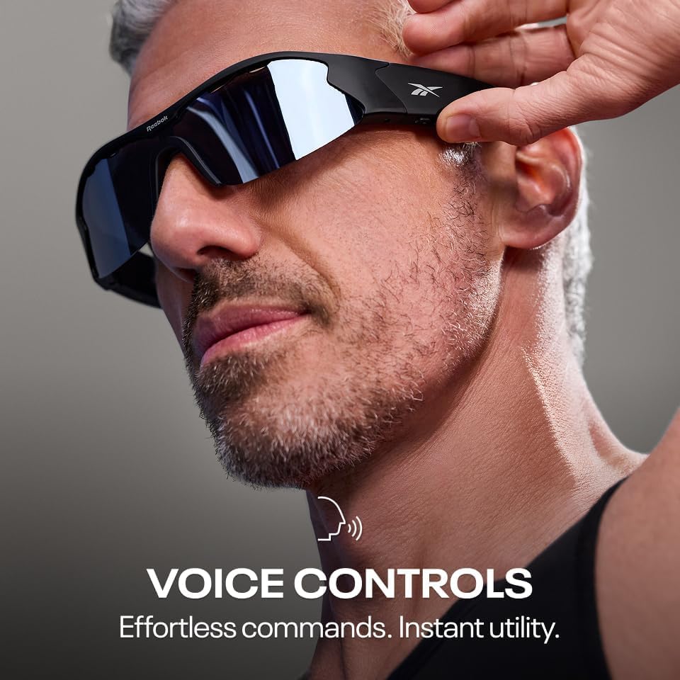Reebok Octane Smart Sunglasses Powered by Lucyd
