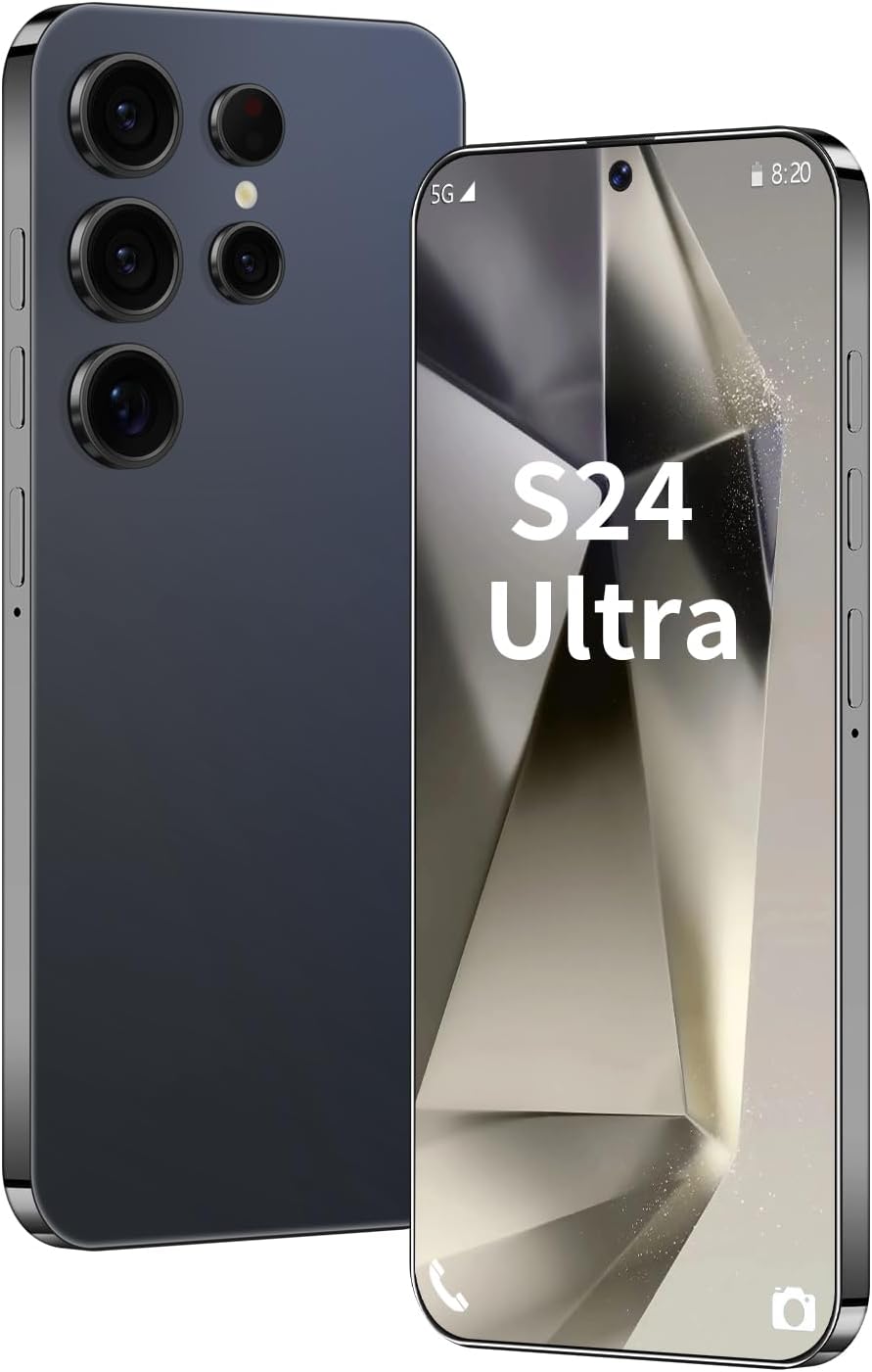 S24 Ultra Teléfono Android 8-core 8GB+256GB