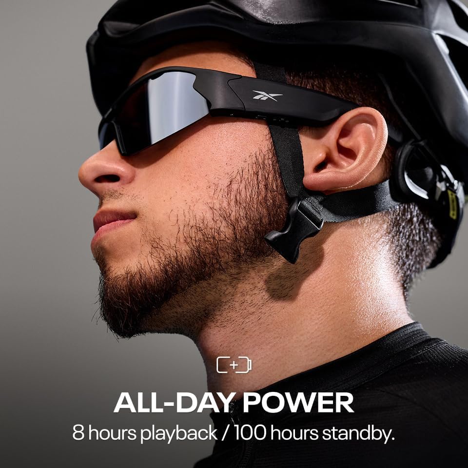 Reebok Octane Smart Sunglasses Powered by Lucyd