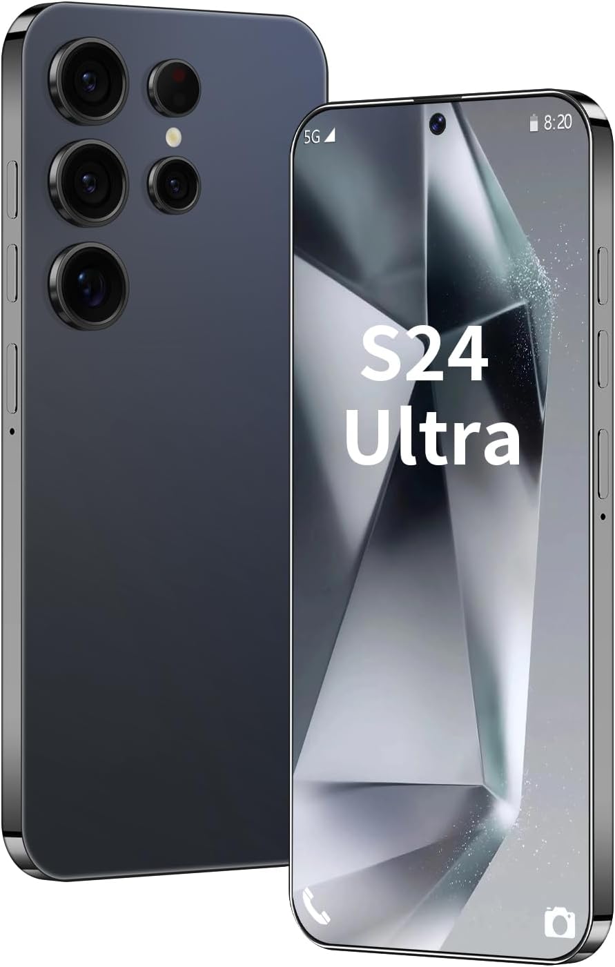 S24 Ultra Teléfono Android 8-core 8GB+256GB