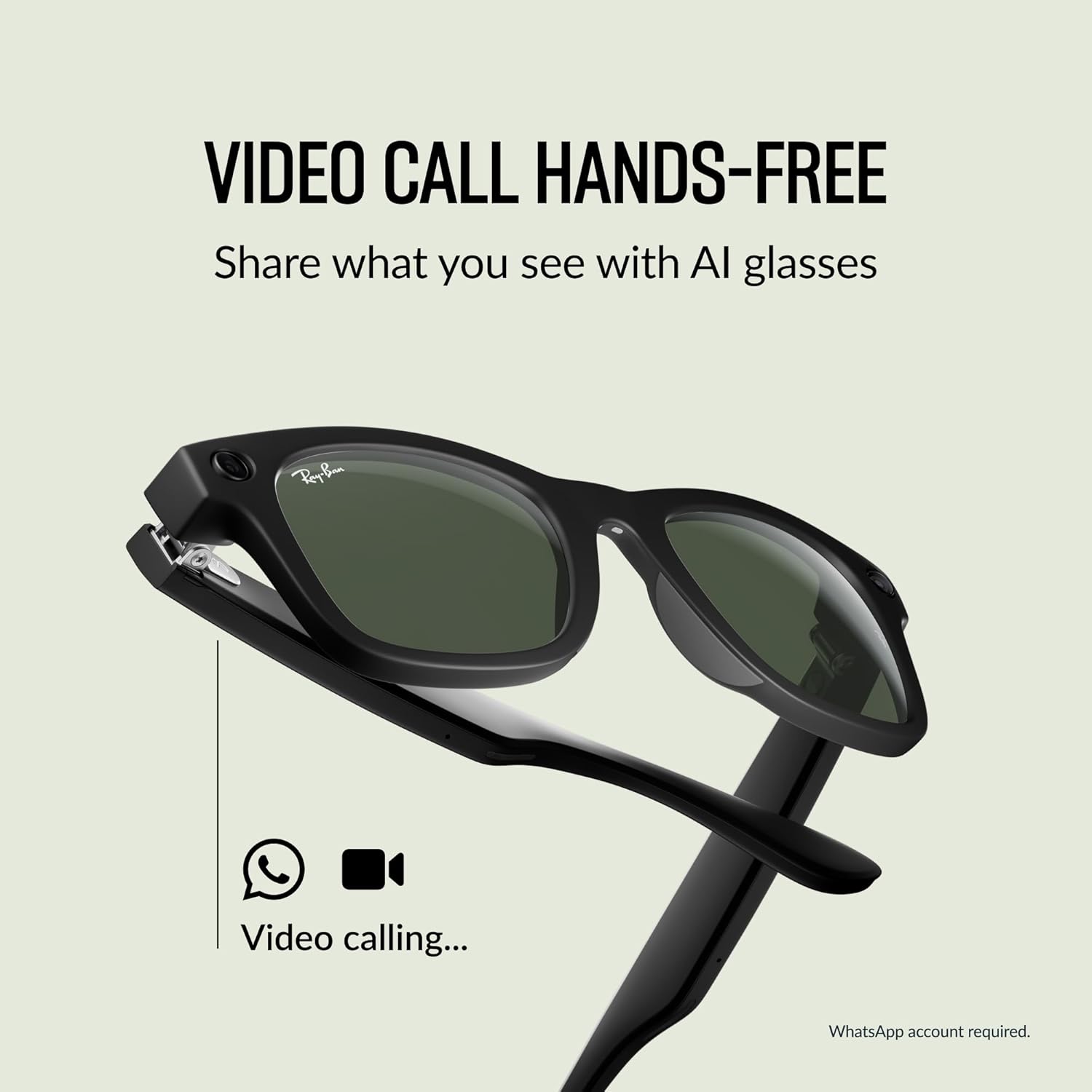 Ray-Ban  Meta , Wayfarer