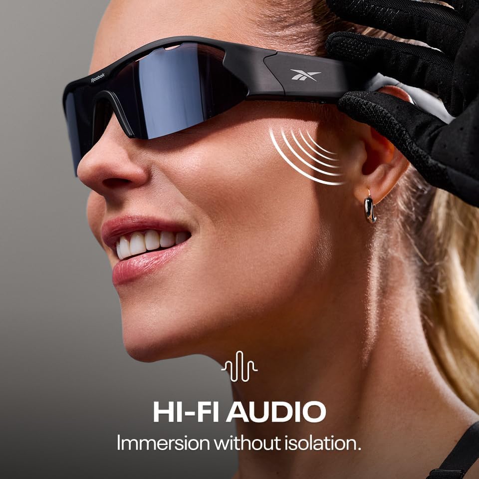 Reebok Octane Smart Sunglasses Powered by Lucyd