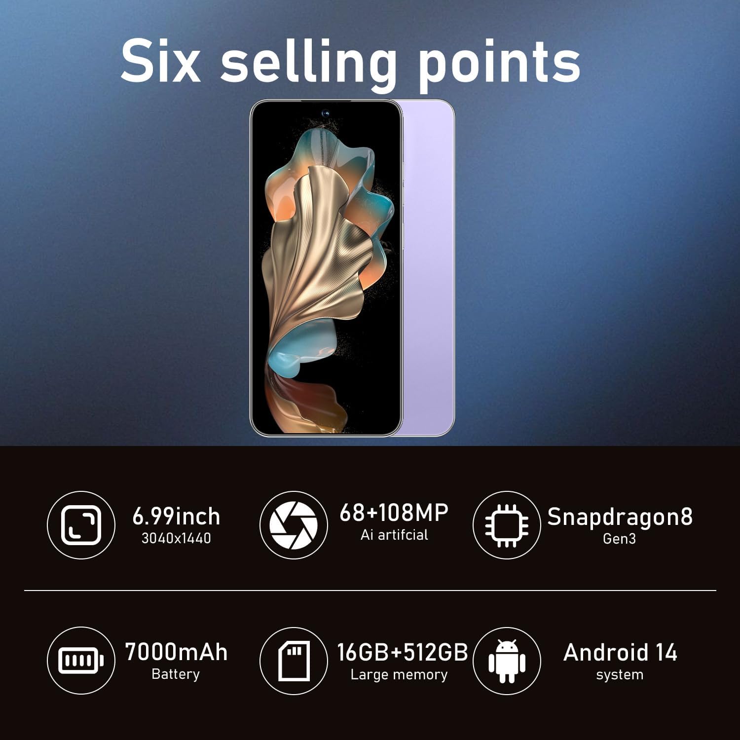 16PROMAX ,16+512Gb 