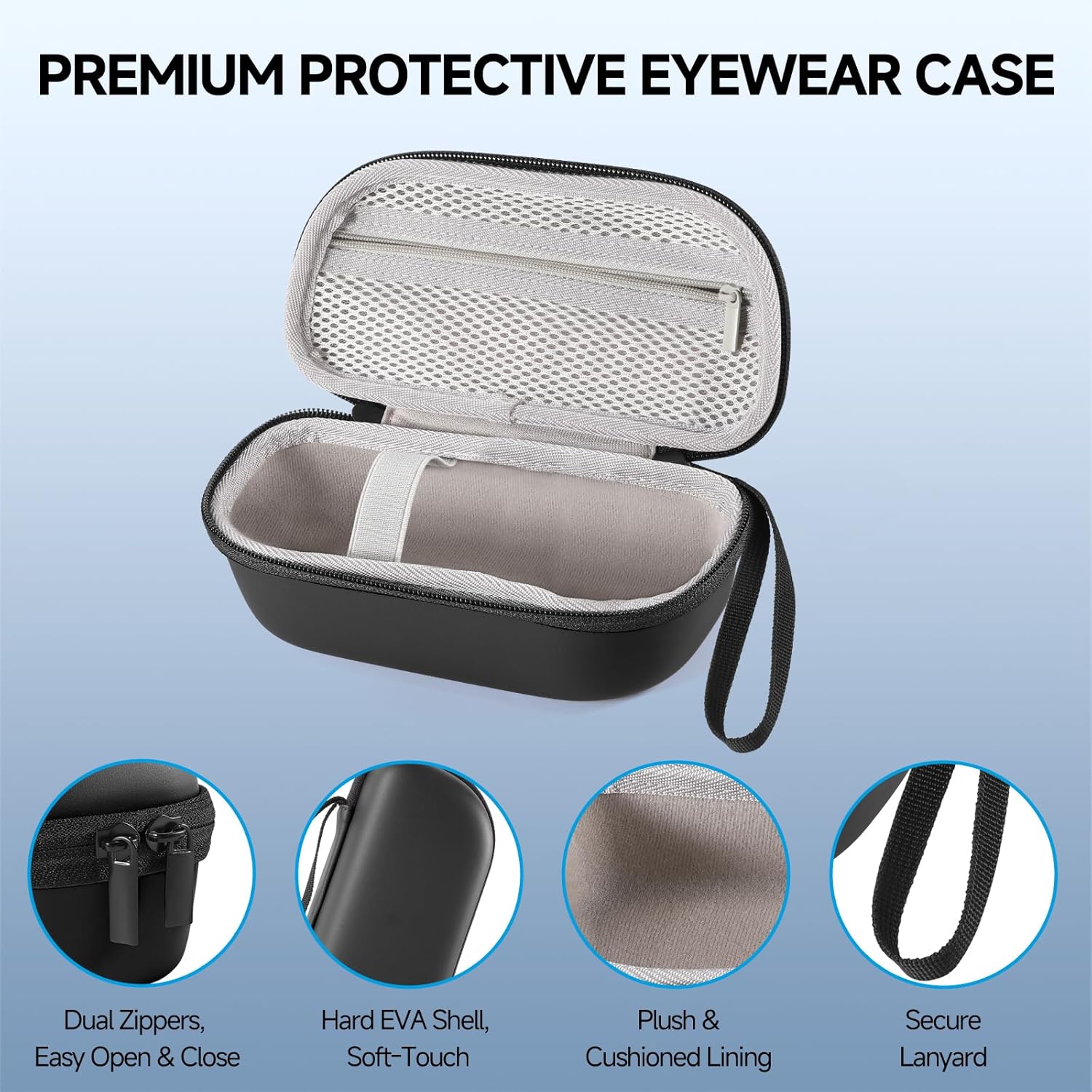 Estuche rígido para Lentes Ray-Ban Meta Charge Box