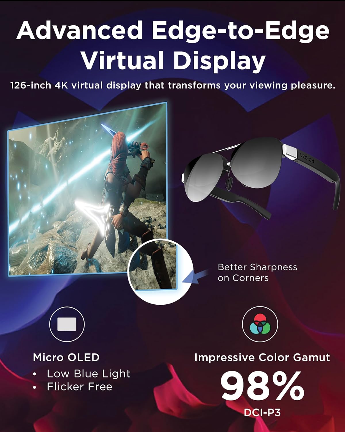 Legion Lentes Gen 2 