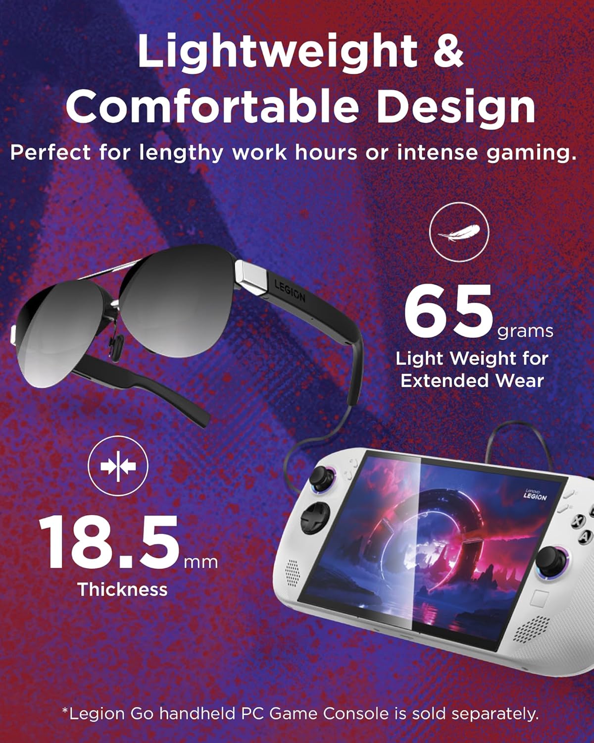 Legion Lentes Gen 2 