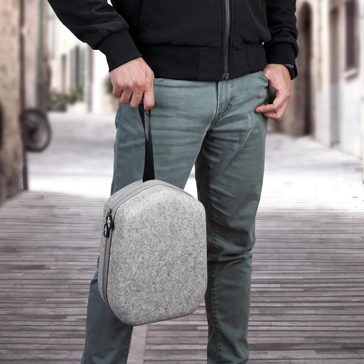 Hard Carrying Case Compatible with Meta Quest 3S/Quest 3/Oculus Quest 2/Vision Pro Official Original/Elite Strap VR Headset and Controller Accessories, Suitable for Travel and Home Storage