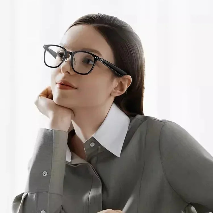 Xiaomi Lentes de Audio inteligentes auriculares Bluetooth 5,2 escuchar música tiempo de espera Ultra largo gestos personalizables