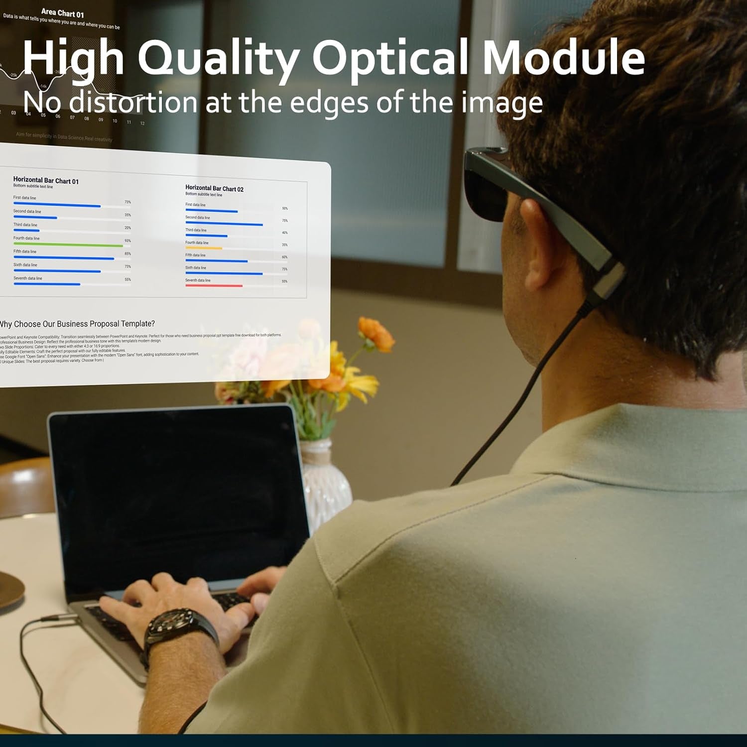 AR/XR Glasses- Smart Glasses for Gaming Headset Video Display Glasses Myopia Adjustment 1800 Brightness Sunglasses,Fhd Adapted for Pc/Android/Ios/Ps5/Xbox/Steamdeck/Consoles
