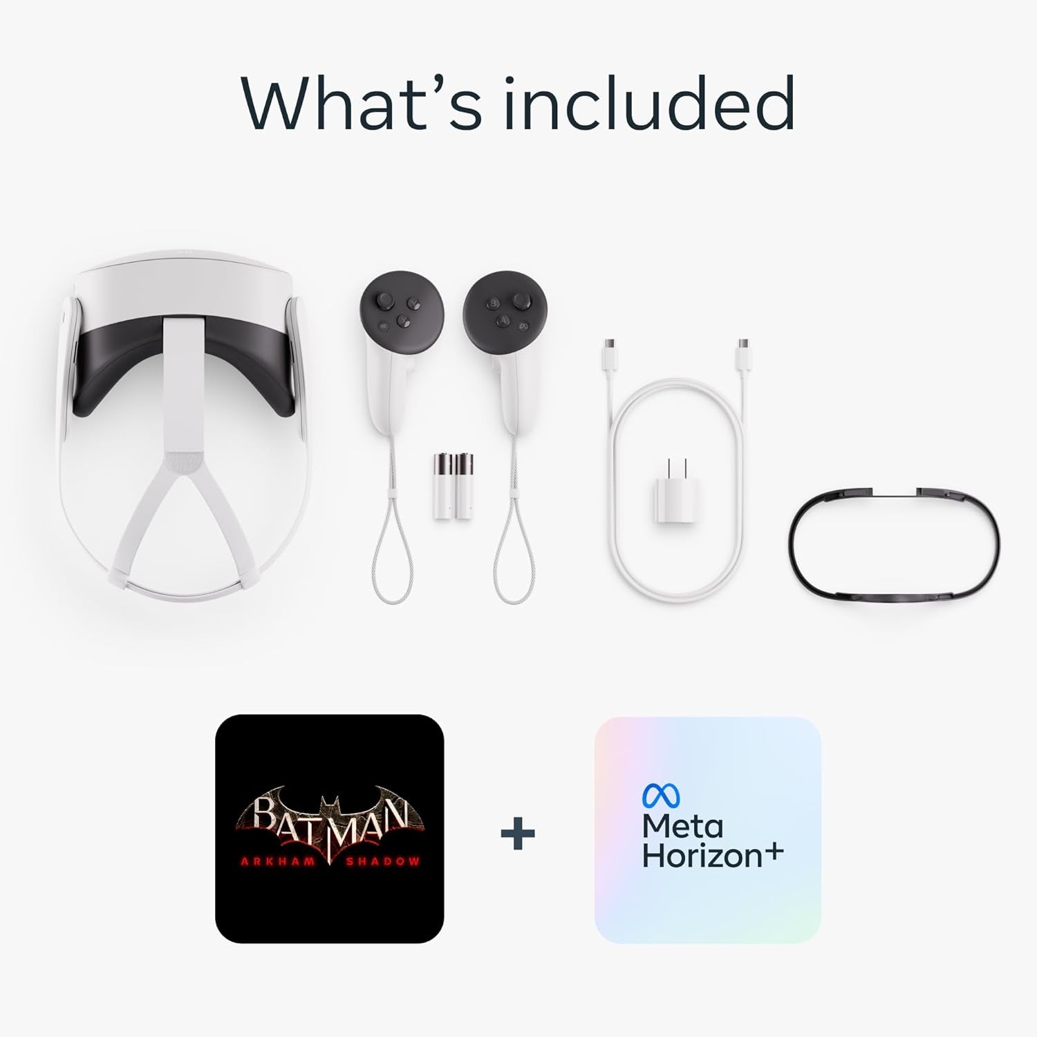 Quest 3S 128GB — Get Batman: Arkham Shadow and a 3-Month Trial of  Horizon+ Included — All-In-One Headset