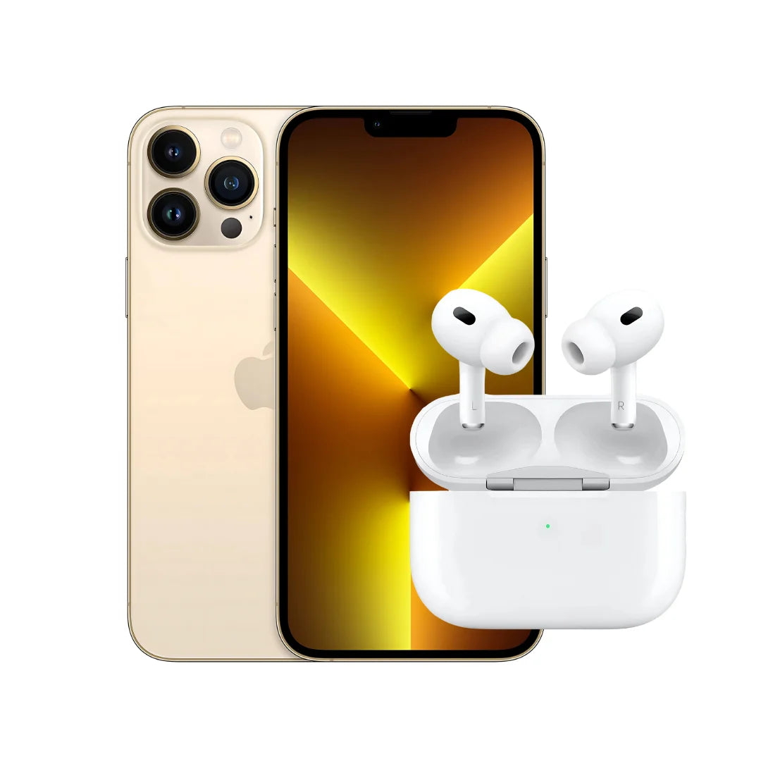 iPhone 13 Pro Max + Airpods Pro 2 | Reacondicionados-GSMPRO.CL
