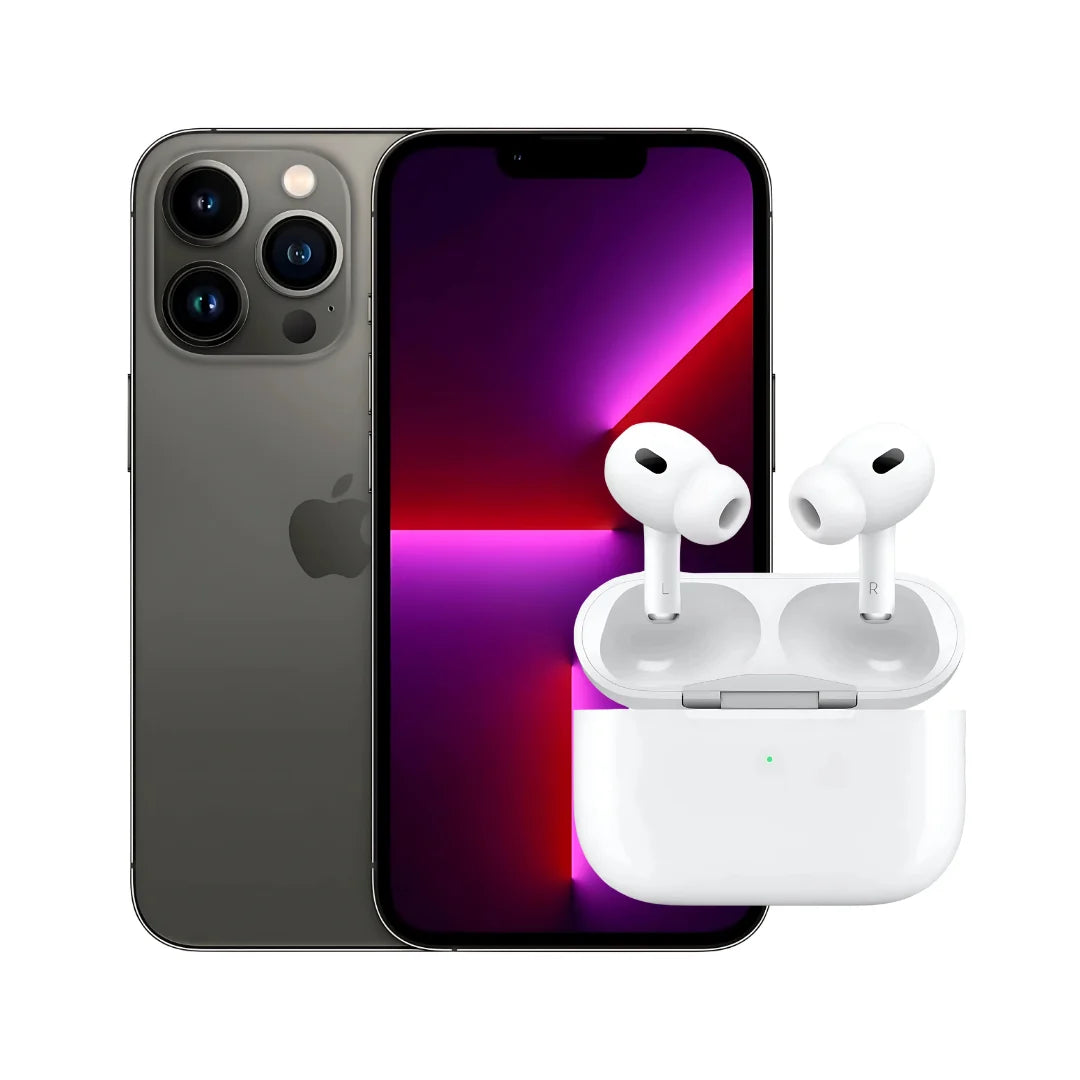 iPhone 13 Pro Max + Airpods Pro 2 | Reacondicionados-GSMPRO.CL