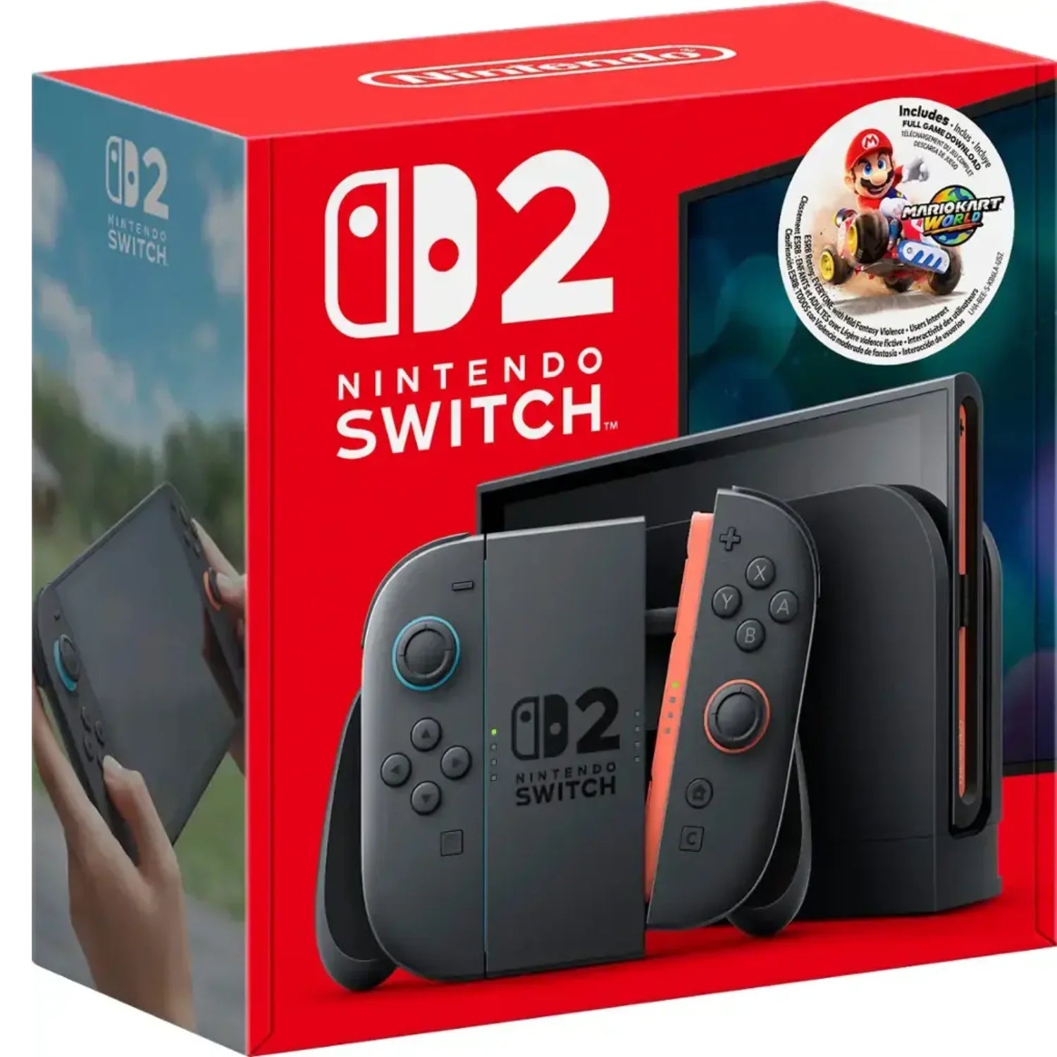 Nintendo Switch 2 + Mario Kart-GSMPRO.CL