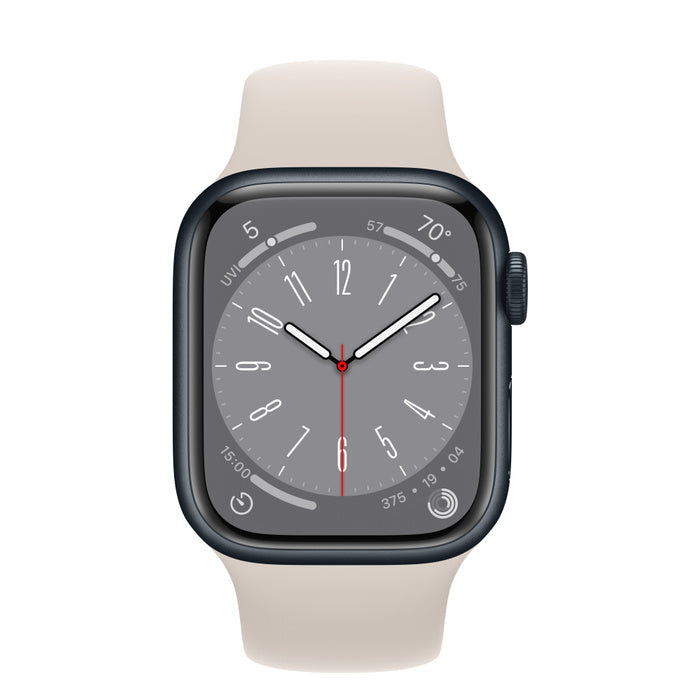 Apple Watch Serie 8 Aluminio - Correa Sport Band-GSMPRO.CL